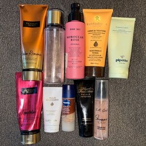 BUNDLE beauty lotion shimmer scented hand body cocoa Victoria's Secret GUERLAIN